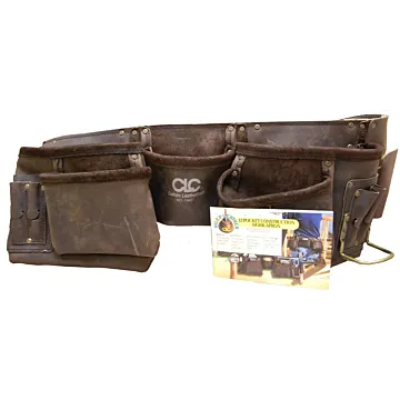 CLC 12 Pocket Construction Work Apron