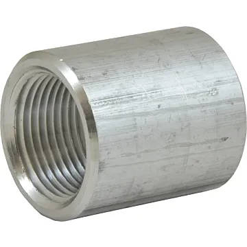1 in Aluminum Pipe Coupling