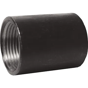 Boshart Industries 1" MERCHANT COUPLING - BLACK