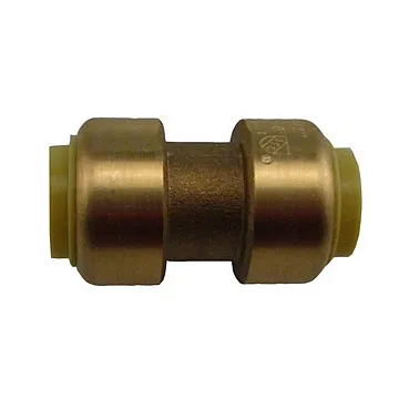 Boshart Industries NO LEAD 1"PUSHFIT COUPLING