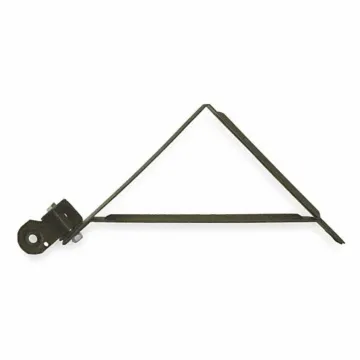 Wall/Ceiling Steel Black Mounting Bracket