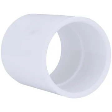 Charlotte Pipe 2-1/2 In. Sch. 40 PVC Coupling