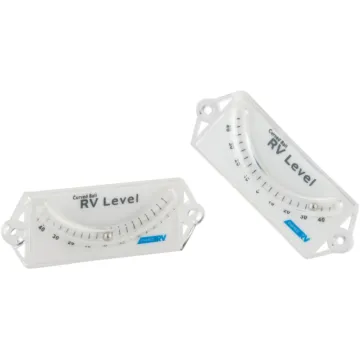Camco Manufacturing RV Curved Ball RV Level, (2-Pack)