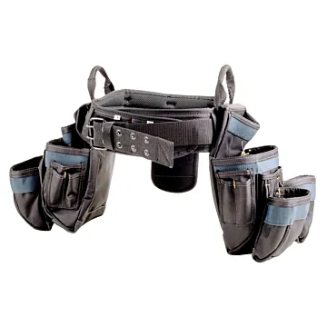 CLC 20 Pocket 4-Piece Carpenter’s Ballistic Combo
