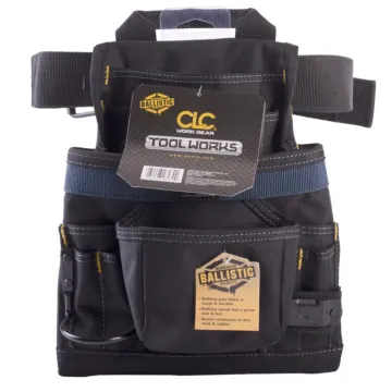 CLC 10 Pocket Ballistic Nail & Tool Bag