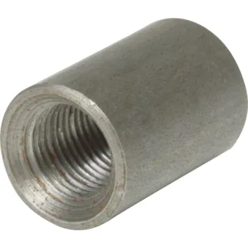 Boshart Industries 2" MERCHANT COUPLING - BLACK