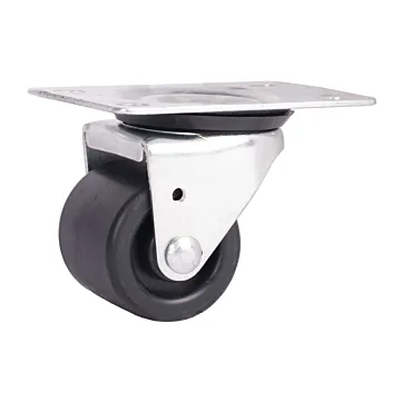 World Casters & Equipment Manufacturing 260 lb 2 in Polyolefin Swivel Caster