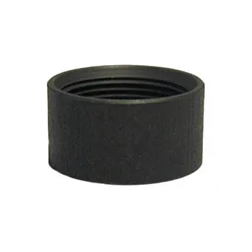 Boshart Industries 3/4" HALF MERCHANT COUP -BLACK