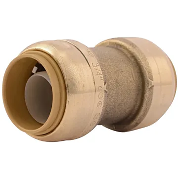 Boshart Industries NO LEAD 3/4"PUSHFIT COUPLING