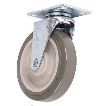 World Casters & Equipment Manufacturing 250 lb 5 in Swivel Caster