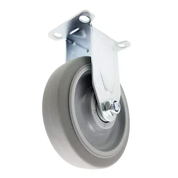 World Casters & Equipment Manufacturing 250 lb 5 in Rigid Caster