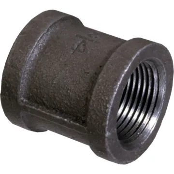 Southland B&K 3/8 In. Malleable Black Iron Coupling