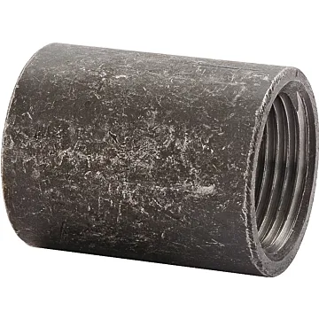 Boshart Industries 3/8" MERCHANT COUPLING - BLACK