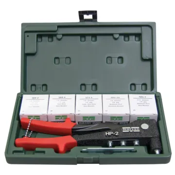 Marson Carbon Steel Handle Aluminum Alloy Rivet Tool Kit