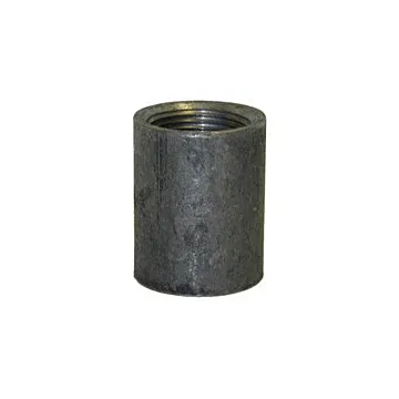 Boshart Industries 3" MERCHANT COUPLING - BLACK