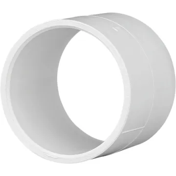 Charlotte Pipe 3 In. Schedule 40 DWV PVC Repair Coupling