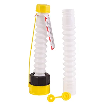 EZ-POUR Hi-Flo 8 In. - 16 In. Water Can Spout Kit