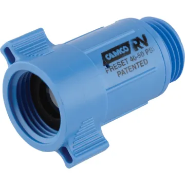 Camco Manufacturing 3/4 In. 40 - 50 psi Durable ABS Plastic RV Water Regulator