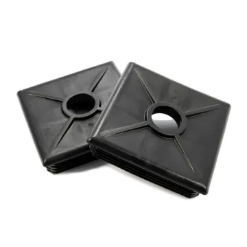 Camco Manufacturing RV Bumper Caps (Black - 2pk)