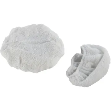 Auto Spa Washable Cotton Polishing Bonnet (2pk) 7 in. to 8 in.