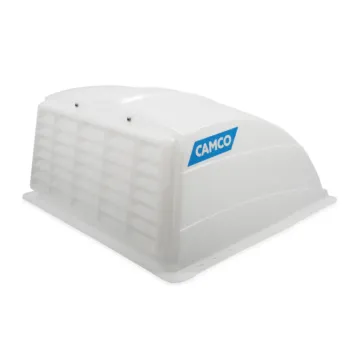 Camco Manufacturing RV Vent Cover (White) 14 in. x 14 in.
