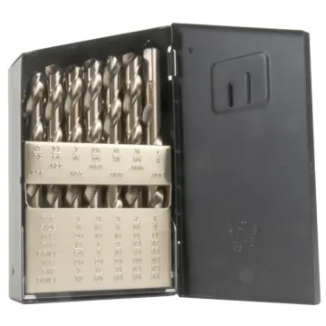CTD GOLDSTRIKE™ 29 pc Jobber Length Drill Bit Set