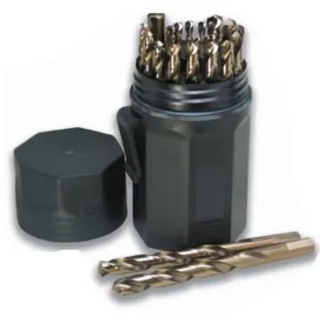 Consolidated Toledo Drill GOLDSTRIKE™ 29 pc Jobber Length Drill Bit Set