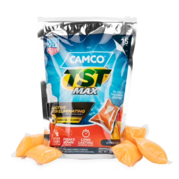 Camco Manufacturing RV TST MAX Citrus Toilet Treatment Drop-INs (15pk)