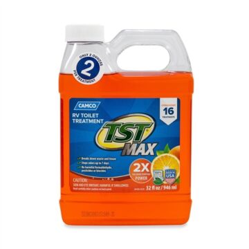 Camco Manufacturing RV Orange Power Toilet Tank Treatment - 32 oz