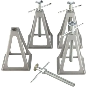 Camco Manufacturing Olympian 6000 Lb. Topwind Stabilizing Trailer Jack (4-Pack)
