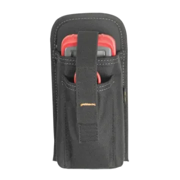 CLC Tool Works™ 2 Hook and Loop 3 in Electrical Meter/Tester/Phone Holder