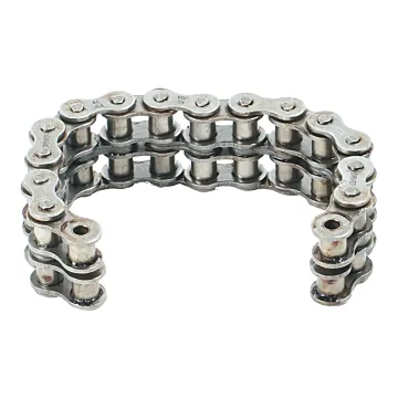 Amec Double Chain Coupler Sprocket for #50-2 Chain with 1-1/8" Shaft