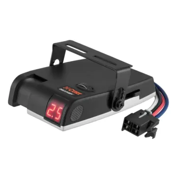 Curt Manufacturing 01-04-2023 Digital Hardware Trailer Brake Controller