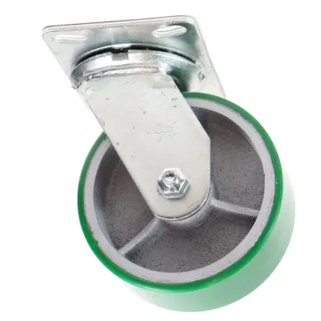 World Casters & Equipment Manufacturing 1800 lb 10 in Phenolic Swivel Caster
