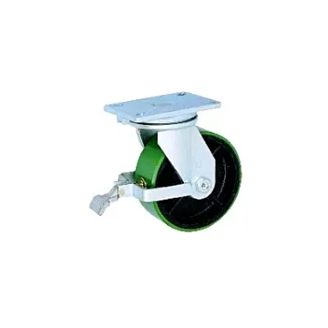 World Casters & Equipment Manufacturing 1600 lb 6 in Steel Swivel Caster