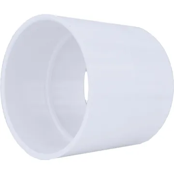 Charlotte Pipe 6 In. Hub Schedule 40 DWV PVC Coupling