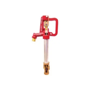 Merrill 3/4 in 4 ft NPT x Hose Thread Frost-Proof Yard Hydrant