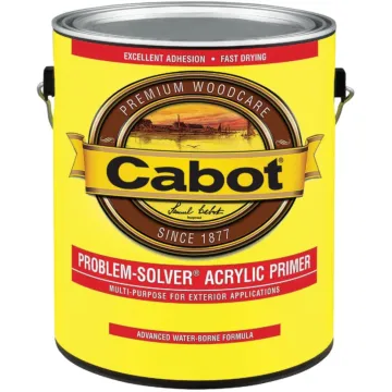 Cabot Acrylic Primer (White) 1 gal
