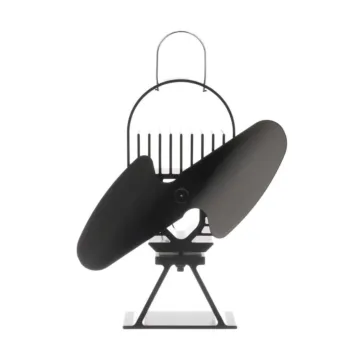Ecofan AirDeco II Heat-Powered Woodstove Fan - 9 in.