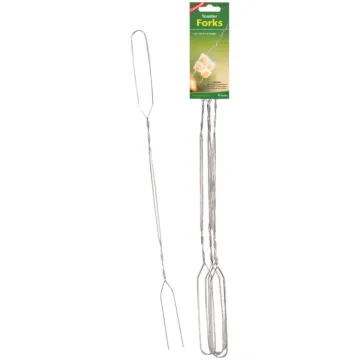 COGHLAN'S Nickel-Plated Wire Hot Dog Fork (4pk) 20 in.