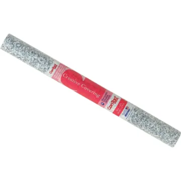 Con-Tact Creative Covering 18 In. x 9 Ft. Granite Self-Adhesive Shelf Liner