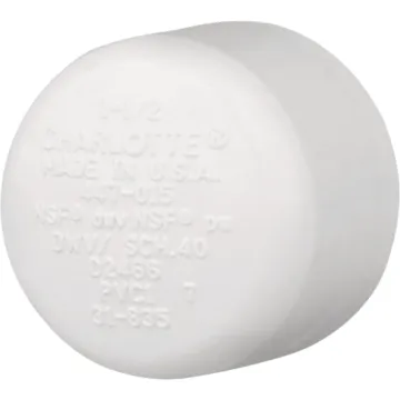 Canplas Charlotte Pipe 1-1/2 In. Solvent Weld PVC DWV Schedule 40 Cap