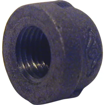 Southland B&K 3/4 In. Malleable Black Iron Cap