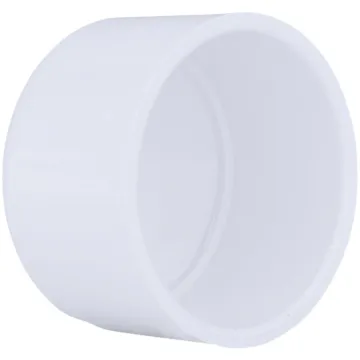 Boshart Industries 3" SLIP CAP - SCHEDULE 40 PVC