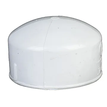 Boshart Industries 4" SLIP CAP - SCHEDULE 40 PVC