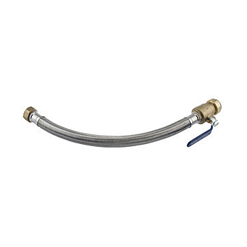 Boshart Industries NL 1/2"PF VALVE x 3/4"FPT W.H. VALVE W/ WATER HEATER CONNECT