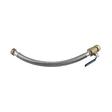 Boshart Industries NL 1/2"PF VALVE x 3/4"FPT W.H. VALVE W/ WATER HEATER CONNECT