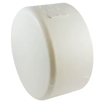 IPEX 193086 PVC WHT 6" CAP H WHT CANPLAS