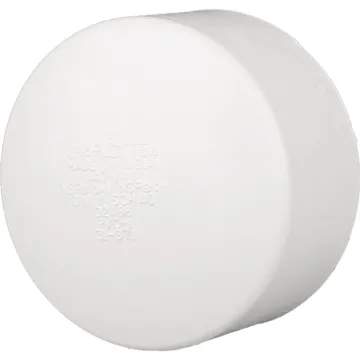 Boshart Industries 6" SLIP CAP - SCHEDULE 40 PVC
