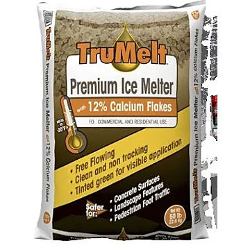 TruMelt 50 lb Bag Light Green Form Calcium Flake